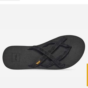 Teva Olowahu Flip-Flop - Black Sandals